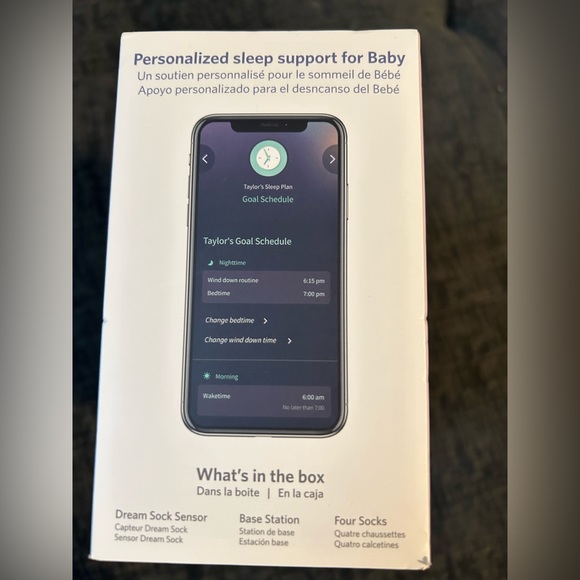 Owlet Dream Socks - Picture 3 of 5